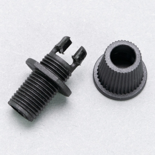 SP 12mm Klemmnippel mit Außengewinde für M10x1 sw