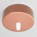 Metallbaldachin Puck Color für Leuchtenpendel bronze