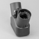 E27 Iso - Doppelfassung schwarz