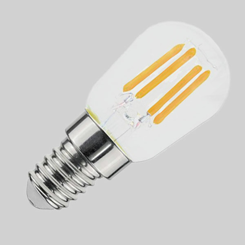 LED Birnenlampe 2,5W klar, 4,75 €