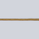 SP Textilkabel Pendelleitung 2x0,75mm², gold Meterware