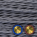 SP Textilkabel einzelnumflochten verseilt 2x0,75mm²,...