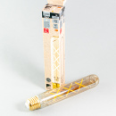 E27 X - Röhre 185mm LED gold 350lm