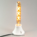 E27 X - Röhre 185mm LED gold 350lm