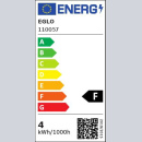 E27 X - Röhre 185mm LED gold 350lm