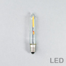 LED 65mm Kleinschaftkerze E10 8-55V, 0,2W