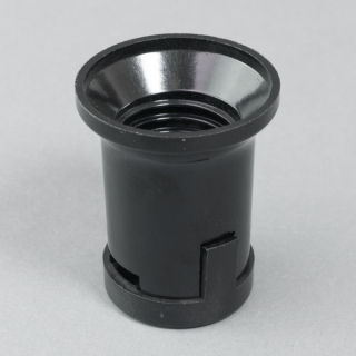 E27 Illufassung mit Aufrastkappe