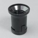 E27 Illufassung mit Aufrastkappe