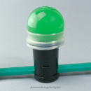 E27 Illufassung mit Aufrastkappe