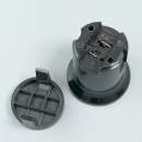 E27 Illufassung mit Aufrastkappe