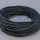 Textilkabel Ovalleitung 2x0,75mm², schwarz