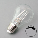 E27 LED AGL Filament Snow klar, dimmbar 810lm
