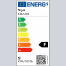 E27 LED AGL Filament Snow klar, dimmbar 950lm