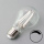 E27 LED AGL Filament Snow klar, dimmbar 1350lm