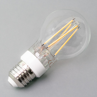 E27 LED Glühlampe klar mit HF-Bewegungsmelder 806lm