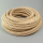 Textilkabel Seemannstau H05VK 3x0,75mm², Jute