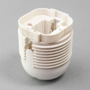 SP G24-d Gewindemantel-Fassung weiss