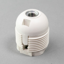 SP G24-d Gewindemantel-Fassung weiss