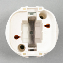 SP G24-d Gewindemantel-Fassung weiss