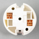 SP G24-d Gewindemantel-Fassung weiss