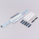 Deckenrosette 5-fach für Leuchtenpendel soft gold