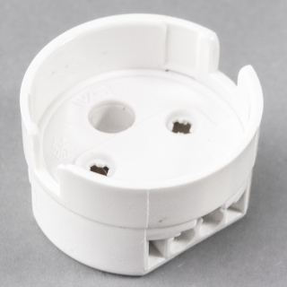 Aufsteckfassung G13 ws 250V/2A für T8 Röhren