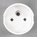 Aufsteckfassung G13 ws 250V/2A für T8 Röhren