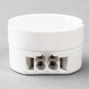 Aufsteckfassung G13 ws 250V/2A für T8 Röhren