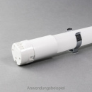 Aufsteckfassung G13 ws 250V/2A für T8 Röhren