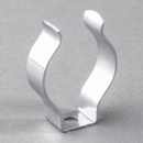 Lampenhalter / Federclip T8 Stahl