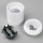 E27 Iso-Fassung Bakelitoptik glatt weiss
