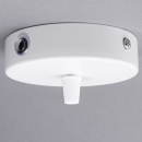 Leuchtenauslass Aufbau 3 Loch weiss