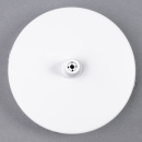 Leuchtenauslass Aufbau 3 Loch weiss