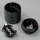 E27 Iso-Fassung Gewindemantel Bakelitoptik schwarz