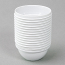 E27 Kunststoff Iso-Fassung Gewindemantel weiss