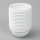 E27 Iso-Fassung Gewindemantel Bakelitoptik weiss
