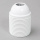E27 Kunststoff Iso-Fassung Gewindemantel weiss