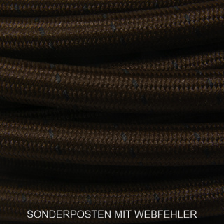 SP textilumflochtenes Kabel NYM-J 5x1,5mm², braun 49m Bund