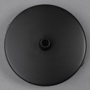 Leuchtenauslass Aufbau 3 Loch schwarz