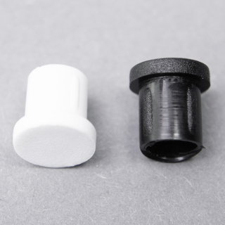 Abschluss-Stopfen Kunststoff 10mm