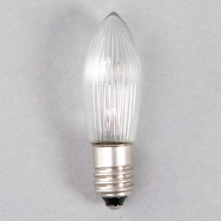 SP 10 Stück Topkerze / Spitzkerze E10 3W 5V