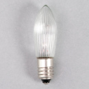 SP 10 Stück Topkerze / Spitzkerze E10 3W 5V