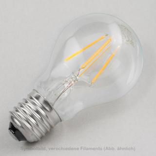 E27 LED Glühlampe WW klar 1521lm