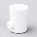 SP Zugentlastung mit Innengewinde für M10x1 weiß / groß