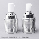 SP Zugentlastung mit Innengewinde für M10x1 weiß / groß