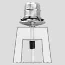 SP Zugentlastung mit Innengewinde für M10x1 weiß / groß