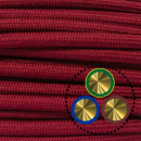 SP Textilkabel Pendelleitung S03RT-F 3x0,75mm²,...