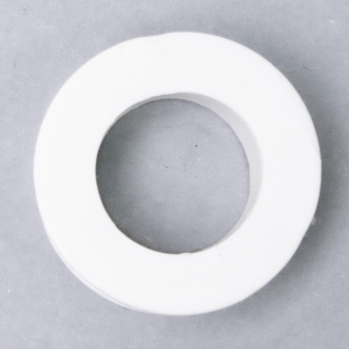 Durchführungs-Tülle weiß 18 x 15