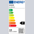 E27 LED Globe 95 gold dimmbar 930lm