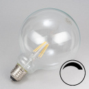 E27 LED Globe 95 klar dimmbar 1055lm